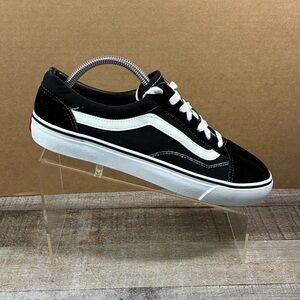 Vans Old Skool Black White Casual Skateboard Sneakers Shoes Men’s Size 10